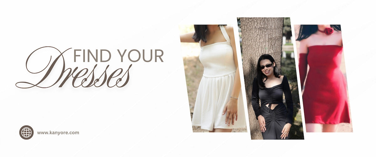 Kanyore different types of dresses small batch fashion