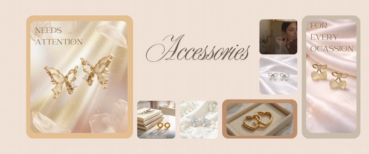 Kanyore accessories images with fashion desi affordable earrings online India 